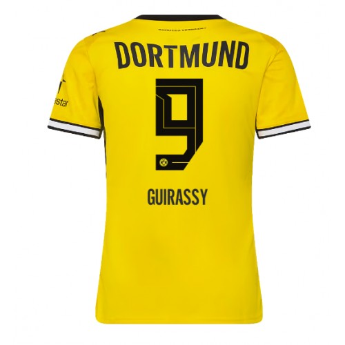 Fotbalové Dres Borussia Dortmund Serhou Guirassy #9 Dámské Domácí 2026-27 Krátký Rukáv